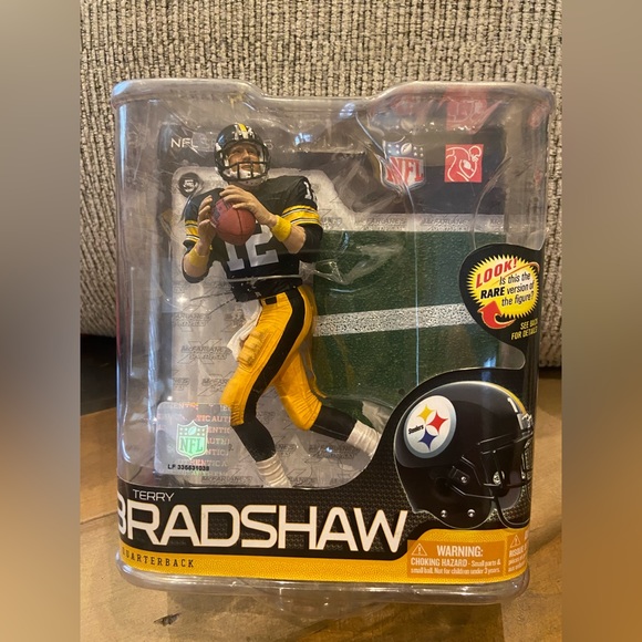 NFL Other - McFarlane Toys NFL Pittsburgh Steelers Sports Picks FB Series 26 Terry Bradshaw